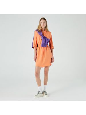 Платье Lacoste Оранжевое
