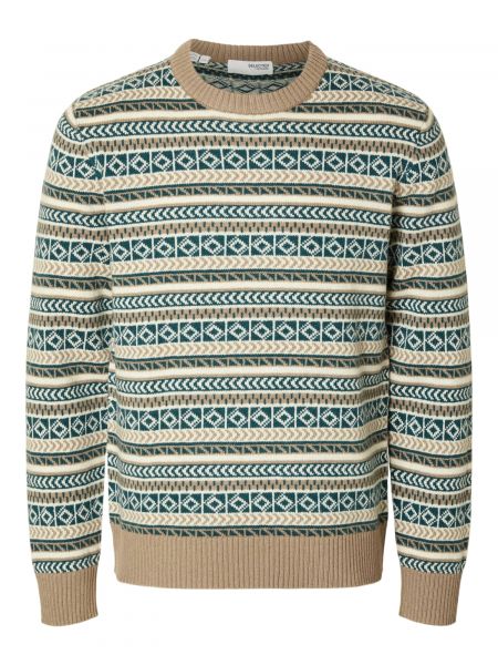 Pullover Selected Homme hvid