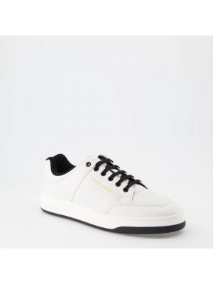 Sneakersy Saint Laurent białe
