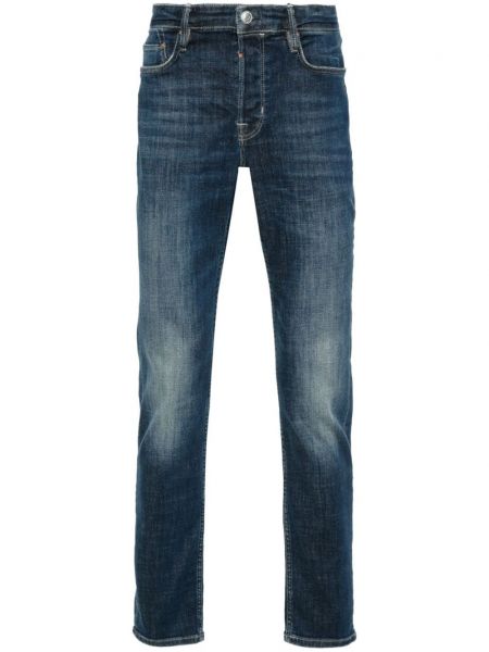 Hoikka slim fit-farkut Allsaints sininen