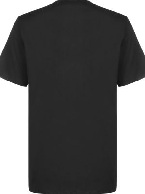 T-shirt à motif mélangé Converse noir