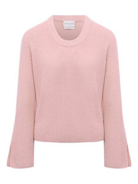 Розовый кашемировый свитер Forte_forte