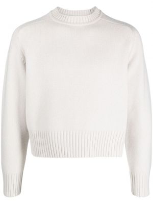 Kašmírový svetr Extreme Cashmere bílý