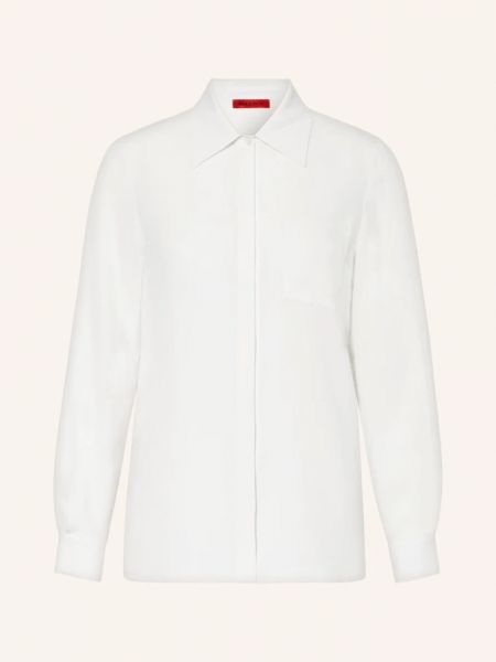 Блузка-рубашка гноми Max & Co. белый