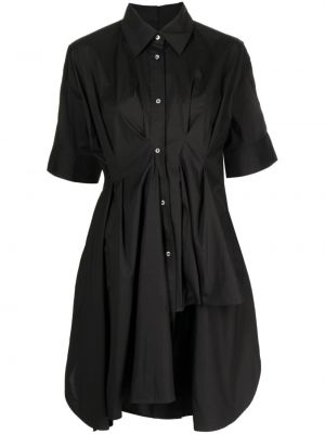 Asymetrické mini šaty Jnby černé