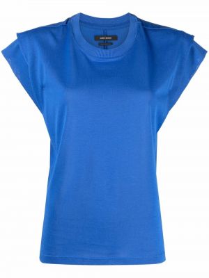 Camiseta manga corta Isabel Marant azul