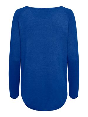 Пуловер Only синьо
