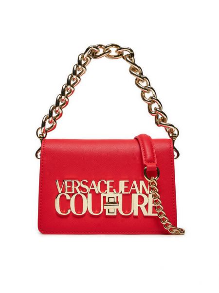 Listová kabelka Versace Jeans Couture červená
