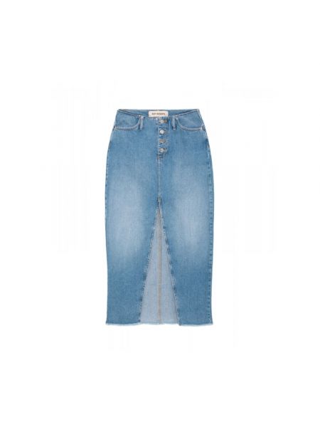 Spódnica jeansowa Roy Rogers niebieska