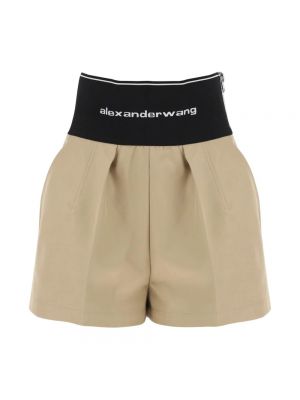 Shorts Alexander Wang beige