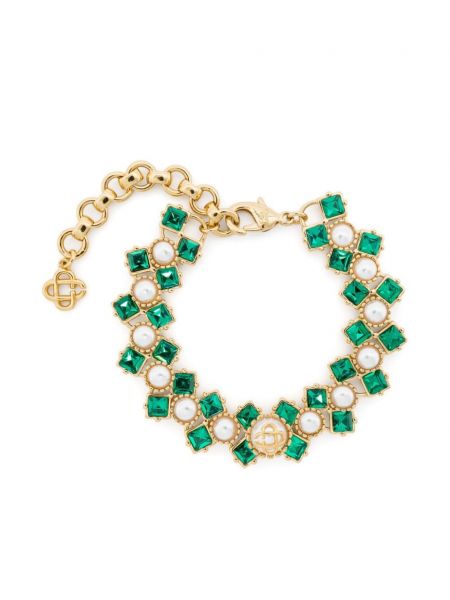 Bracelet avec perles en cristal Casablanca