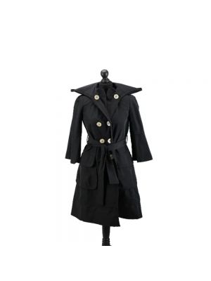 Płaszcz Louis Vuitton Vintage czarny