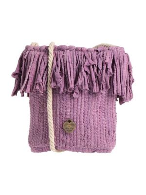 Тканевая сумка Mia Bag фиолетовая