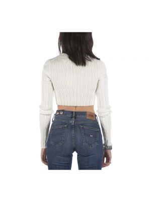 Cárdigan Calvin Klein Jeans blanco