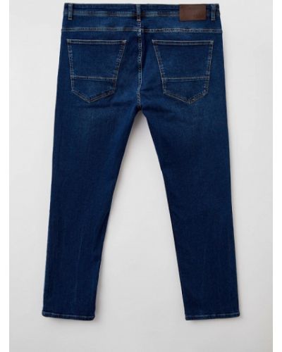 Прямые джинсы Jlab синие
