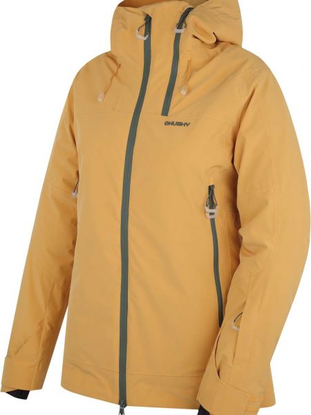 Skijaška jakna Husky žuta