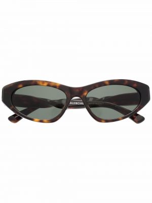 Briller Balenciaga Eyewear brun