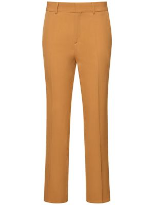 Παντελόνι με ίσιο πόδι Petar Petrov πορτοκαλί