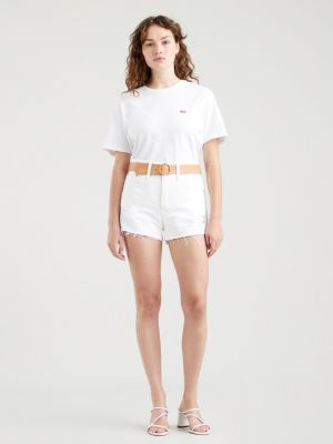 Jeans shorts Levi's® weiß