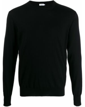 Jersey de tela jersey de cuello redondo Filippa K negro