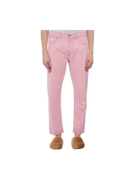 Klassische bootcut jeans Marni pink
