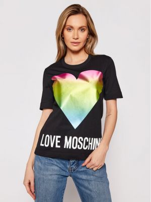 Топ Love Moschino черно