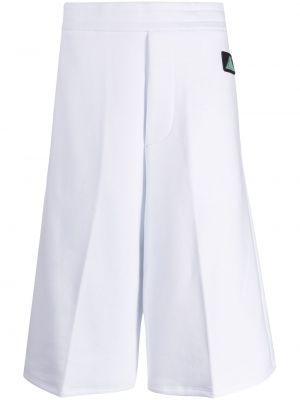Bombažne kratke hlače Oamc bela