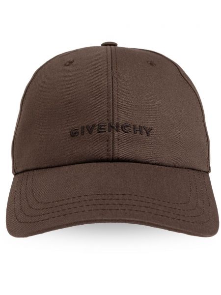 Cap Givenchy brun