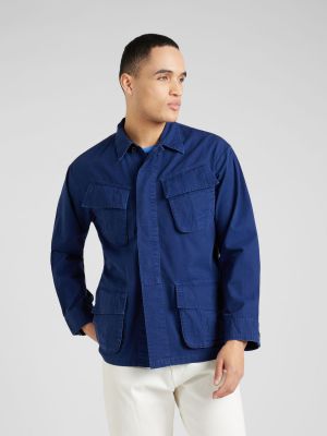 Prijelazna jakna Polo Ralph Lauren plava