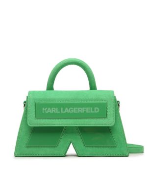 Borsa Karl Lagerfeld verde