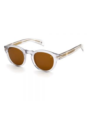 Przezroczyste okulary przeciwsłoneczne Eyewear By David Beckham