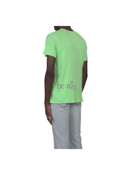 Camisa con estampado Erl verde