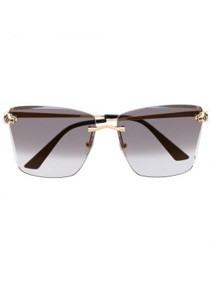 Sluneční brýle Cartier Eyewear zlaté