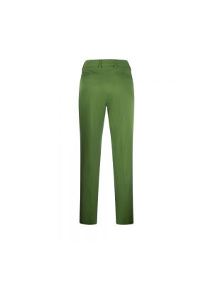 Spodnie klasyczne Pt Torino zielone