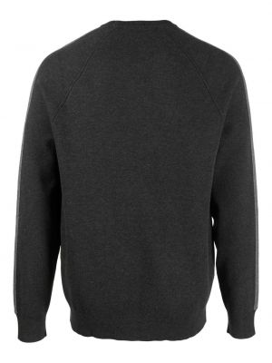 Sweatshirt mit rundhalsausschnitt mit print Michael Kors grau
