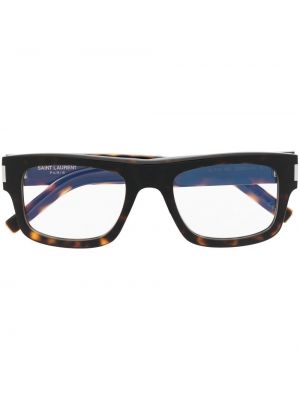 Silmälasit Saint Laurent Eyewear ruskea