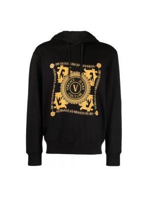 Pullover Versace Jeans Couture schwarz