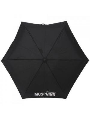 Зонт Moschino серебряный