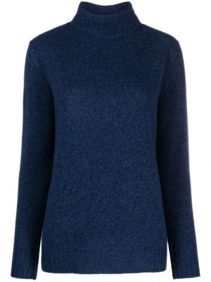 Vilnonis megztinis Aspesi mėlyna
