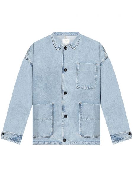 Denimjakke Rag & Bone blå