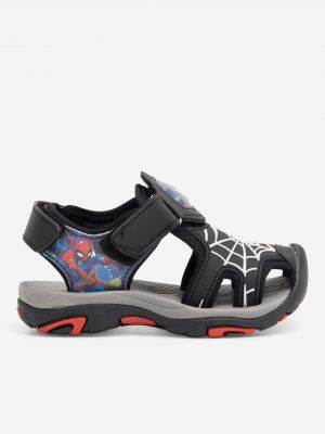 Sandály Spiderman černé