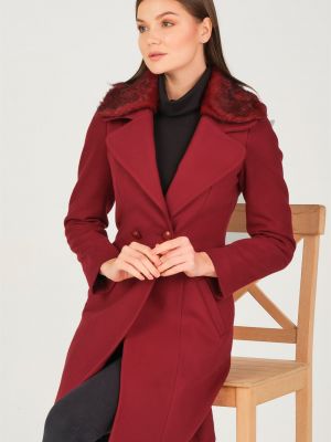 Kabát Dewberry červený