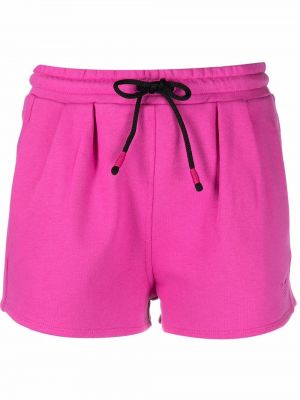 Brodert shorts Emporio Armani rosa