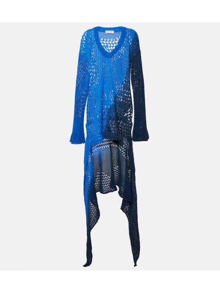 Kleid aus baumwoll mit print The Attico