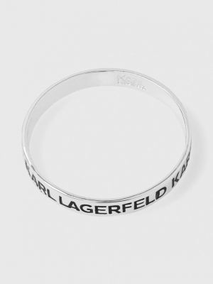 Karkötő Karl Lagerfeld - ezüst