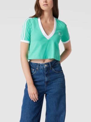 Koszulka Adidas Originals zielona