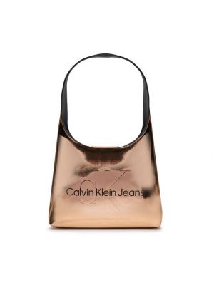 Poșetă Calvin Klein Jeans roz