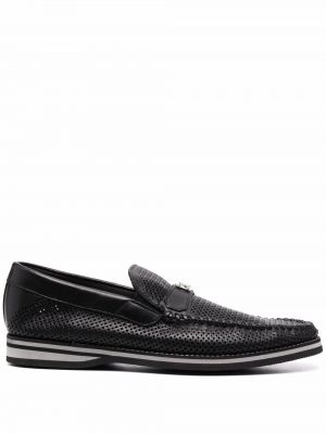 Loafers Baldinini svart