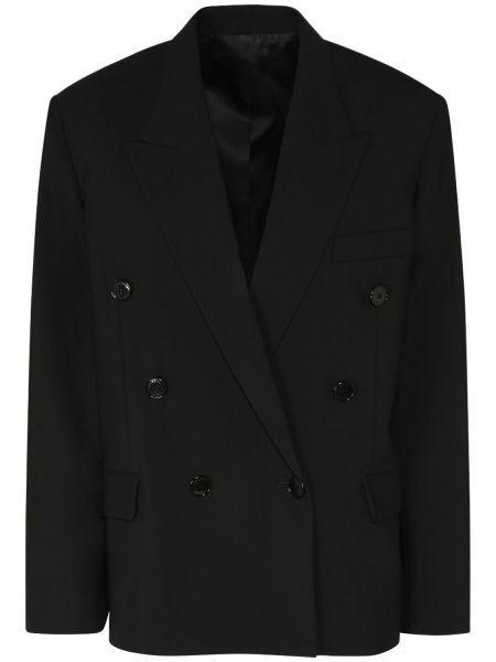 Blazer i ull Isabel Marant svart