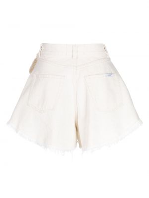Džínové šortky Forte Dei Marmi Couture bílé